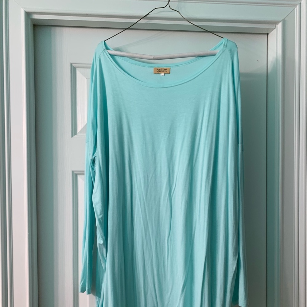 Long Sleeve T-shirt dress